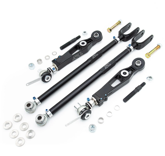SPL Billet Rear Lower Control Arm Kit Boxster/Cayman