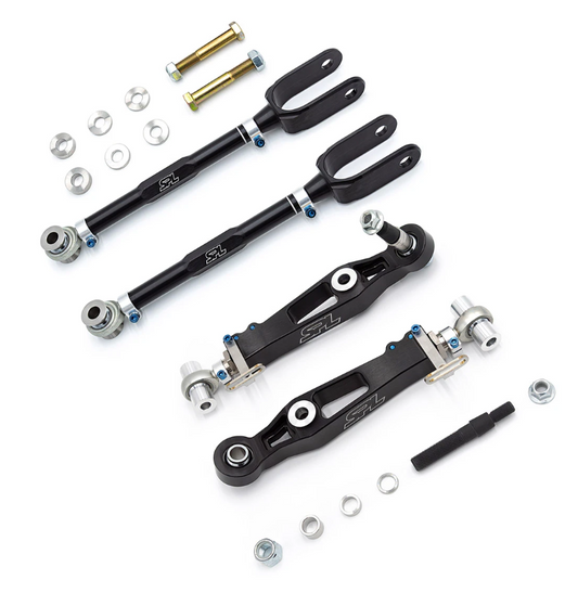 SPL Billet Lower Control Arm Kit 996/997/986/987/981/991/718