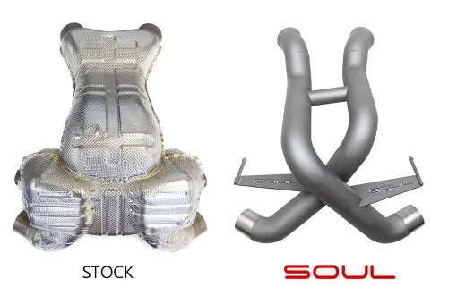 McLaren 570S / 570GT / 540C SOUL Sport Exhaust