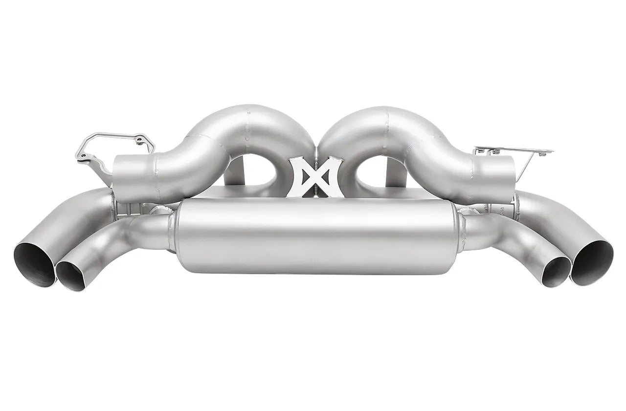 Porsche 992 Carrera Valved Exhaust System