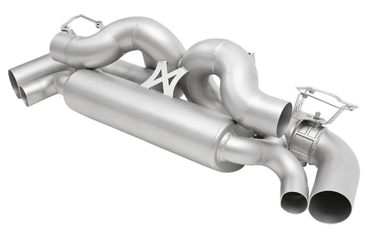 Porsche 992 Carrera Valved Exhaust System