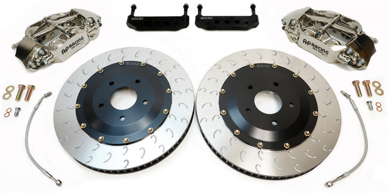 AP Racing by Essex Radi-CAL ENP Competition Brake Kit (Rear CP9449/380mm)- Porsche 991 GT3/3RS/2RS