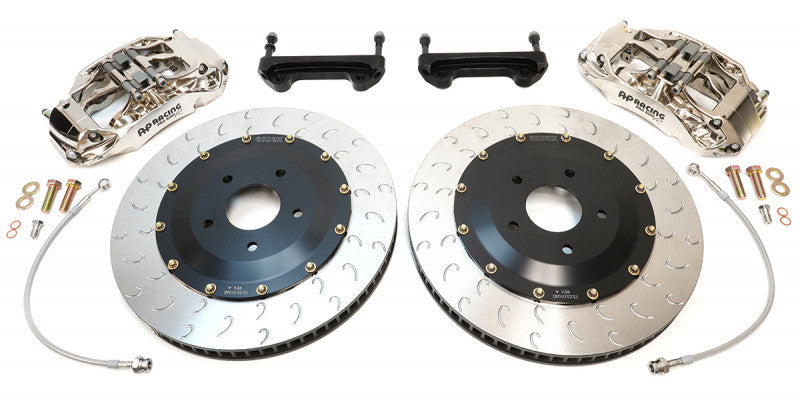 AP Racing by Essex Radi-CAL ENP Competition Brake Kit (Front CP9660/355mm)- BMW E46 M3