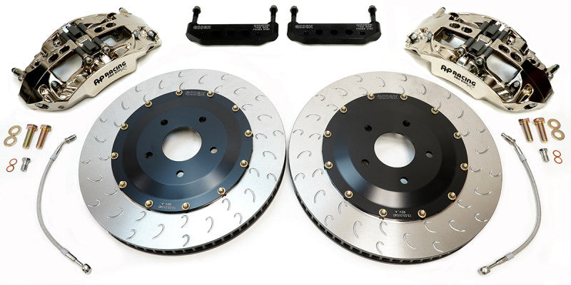AP Racing by Essex Radi-CAL ENP Competition Brake Kit (Front CP9669/355mm)- Porsche 997.1 Base & 986/987 Boxster & Cayman