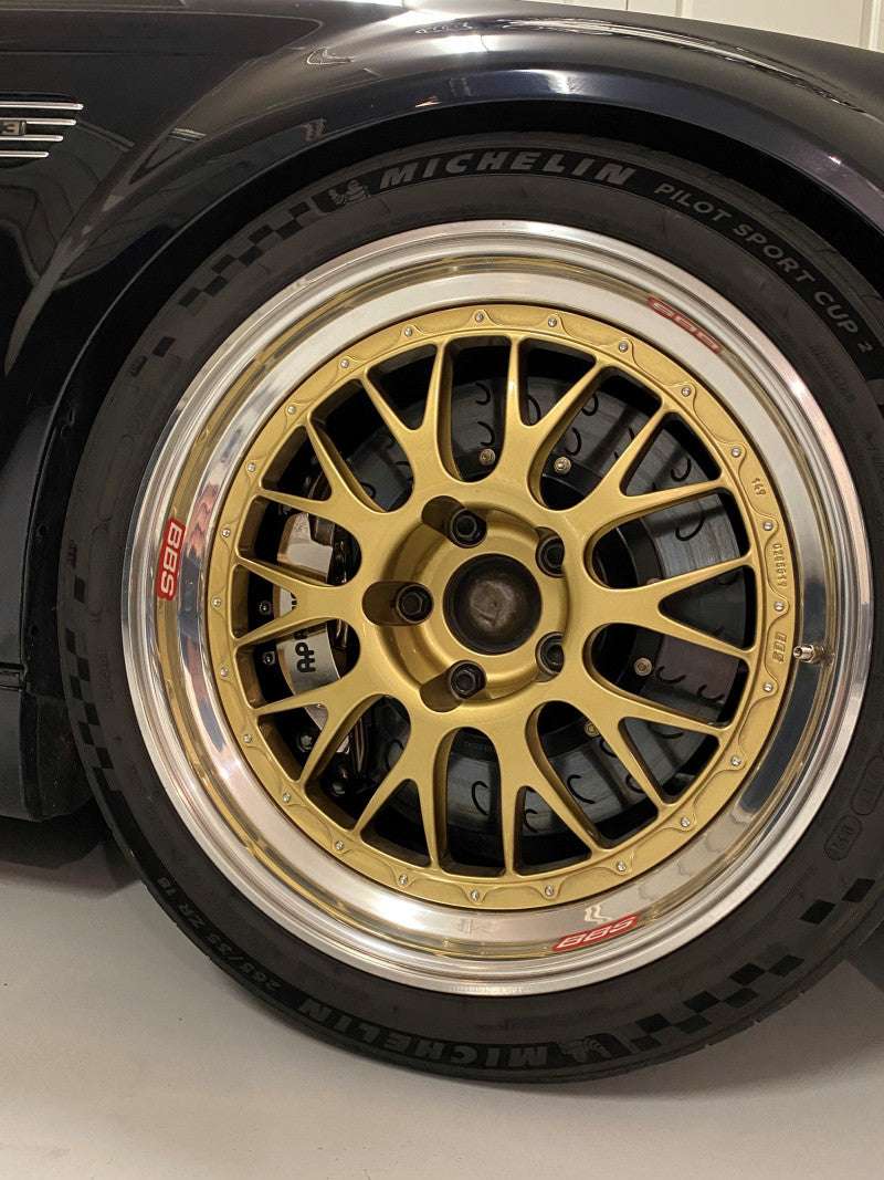 AP Racing by Essex Radi-CAL ENP Competition Brake Kit (Front CP9660/355mm)- BMW E46 M3
