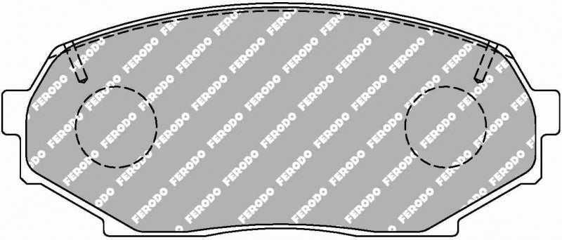 Lamborghini Huracan Modified Ferodo FRP3075W DS1-11 Brake Pads