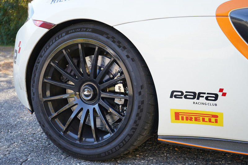 AP Racing by Essex Radi-CAL ENP Competition Brake Kit (Rear CP9449/380mm)- McLaren 720S, 650S, 600LT, MP4-12C
