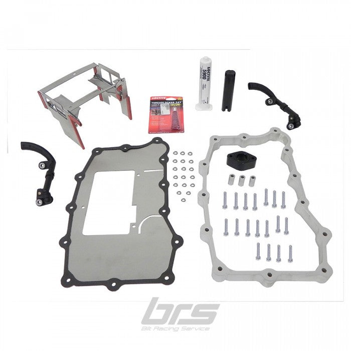 Bilt Racing Service BRS 2QT Deep Sump Oil Pan Kit MY97-08 M96/M97 inc. X51-Style Baffle