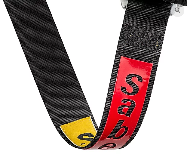 SABELT ENDURO HARNESS SILVER - FULL 2"