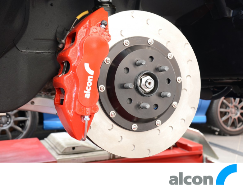 RCM / ALCON 6 POT FRONT BRAKE KIT 365MM