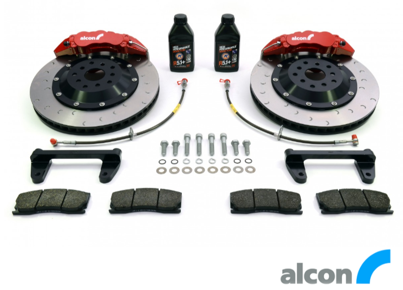 RCM / ALCON 6 POT FRONT BRAKE KIT 365MM