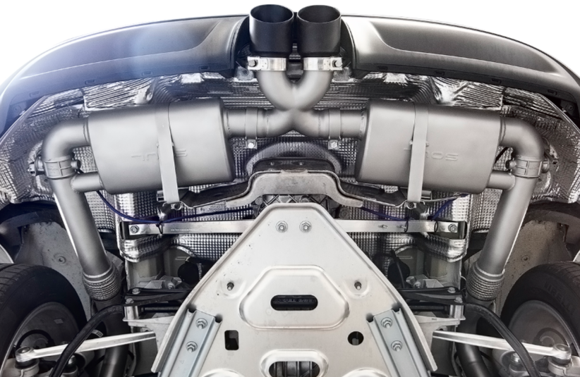 SOUL Porsche 718 Boxster / Cayman Valved Exhaust System