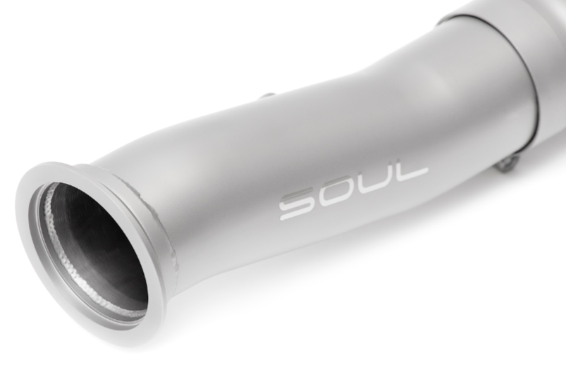 SOUL Porsche 718 Boxster / Cayman Competition Downpipe