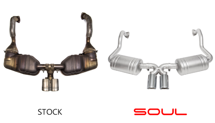 Porsche 987.1 Cayman/ Boxster Exhaust System
