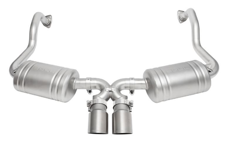 Porsche 987.1 Cayman/ Boxster Exhaust System