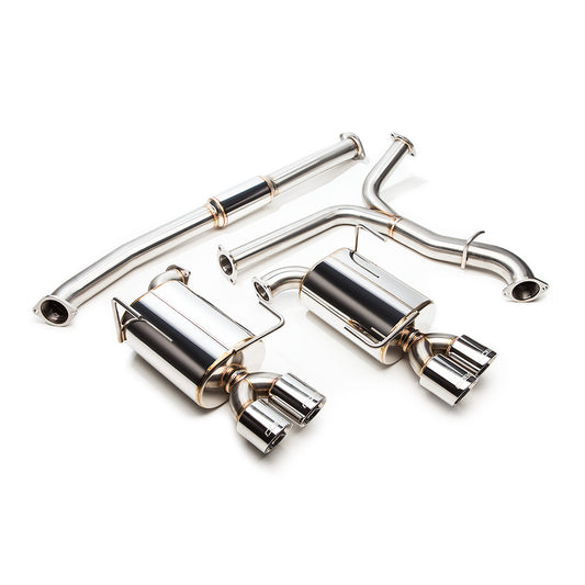 SUBARU SS 3" CAT-BACK EXHAUST 2011-2021 WRX / 2011-2021 STI