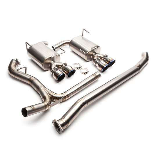 SUBARU TITANIUM 3" CAT-BACK EXHAUST 2015-2019 WRX / 2015-2019 STI