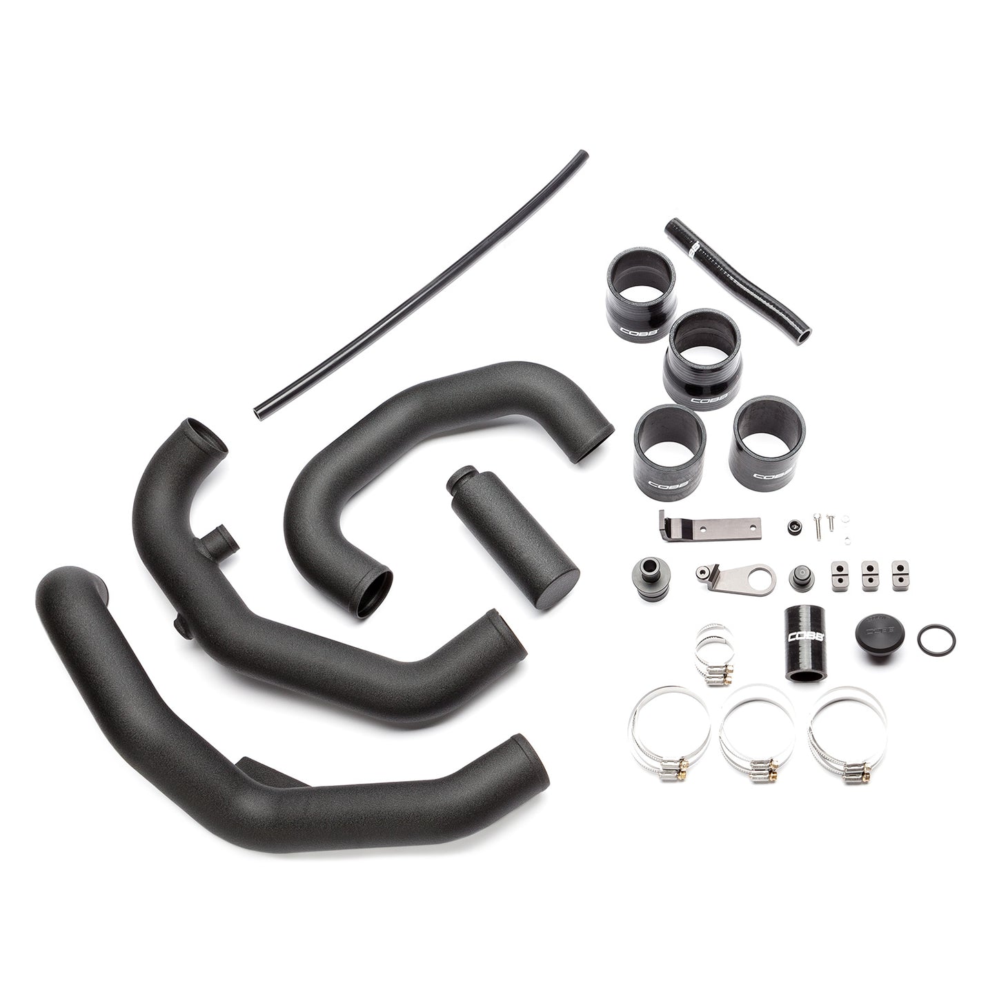 SUBARU FRONT MOUNT INTERCOOLER KIT (BLACK) STI 2015-2018