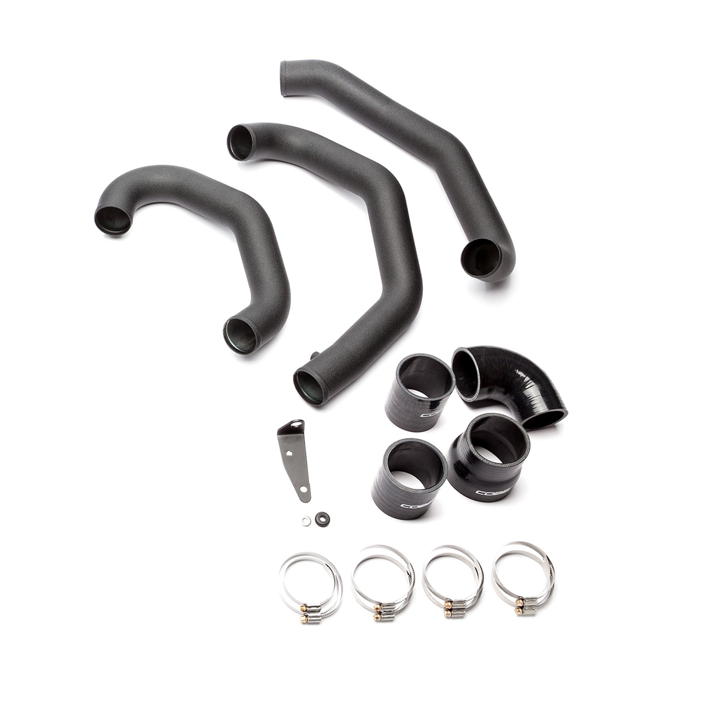 SUBARU FRONT MOUNT INTERCOOLER KIT (BLACK) STI 2015-2018