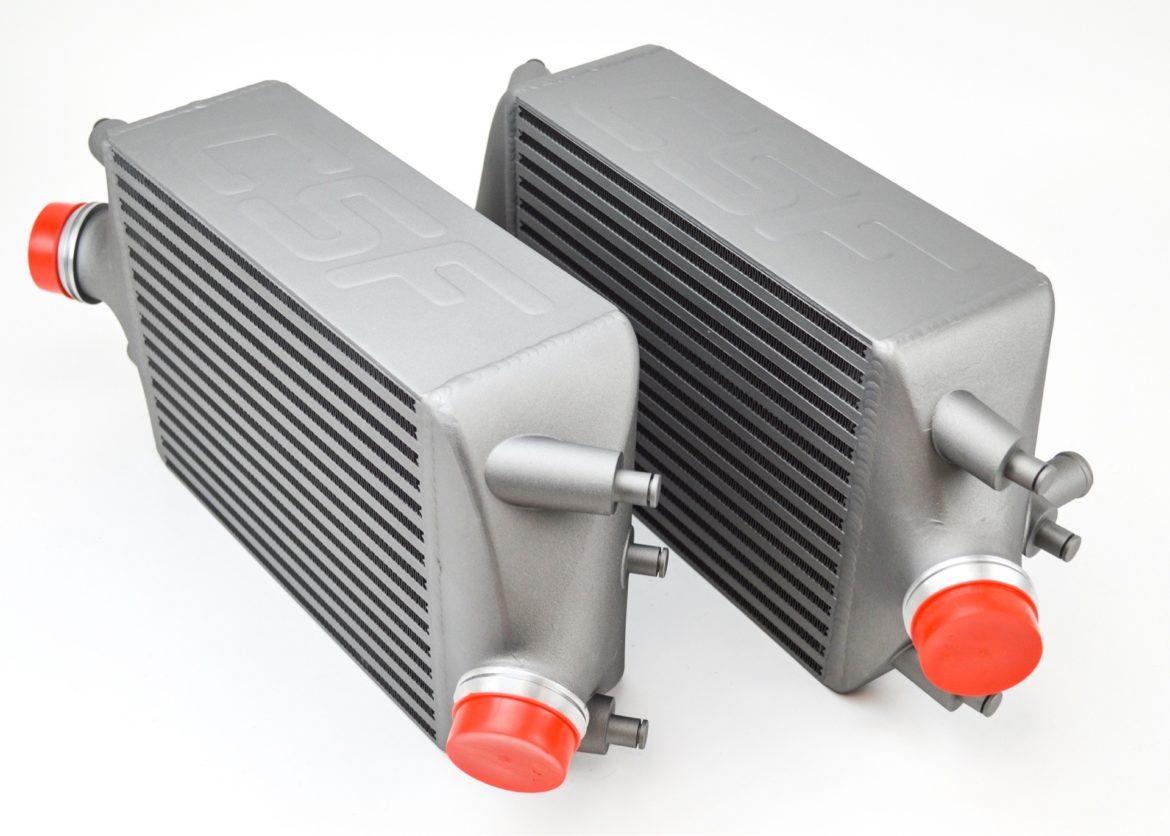 CSF PORSCHE 991 TURBO / TURBO S INTERCOOLERS