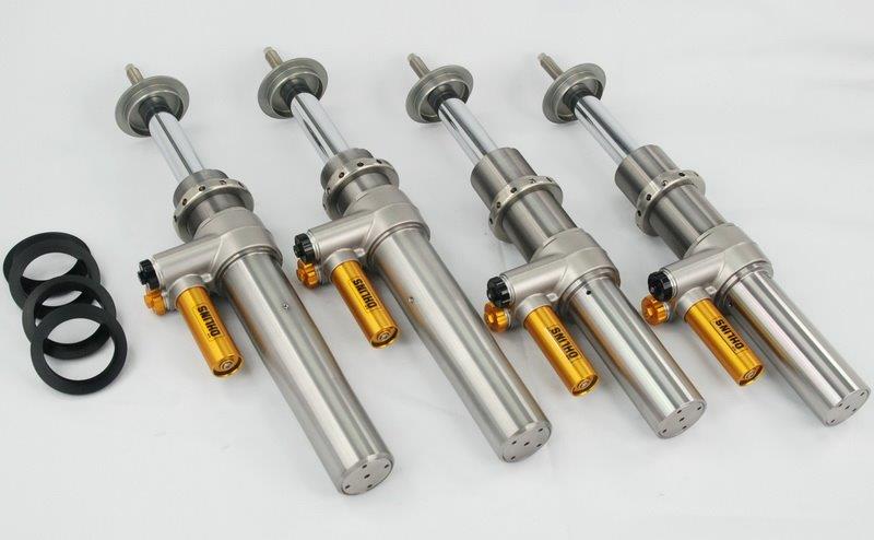 OHLINS TTX COILOVER SUSPENSION