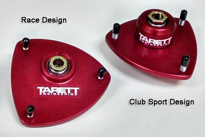Tarett Front Monoball Camber plate (pr), 718/981/991