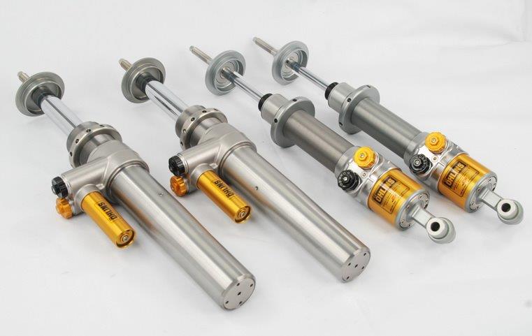 OHLINS TTX COILOVER SUSPENSION