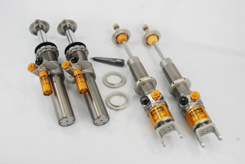 OHLINS TTX COILOVER SUSPENSION