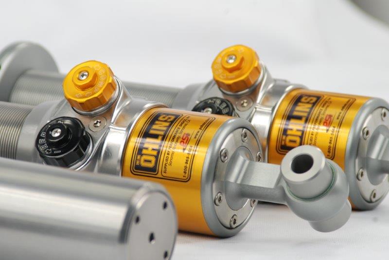 OHLINS TTX COILOVER SUSPENSION