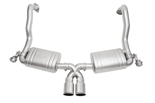 Porsche 981 GT4 / Boxster Spyder Valved Exhaust System