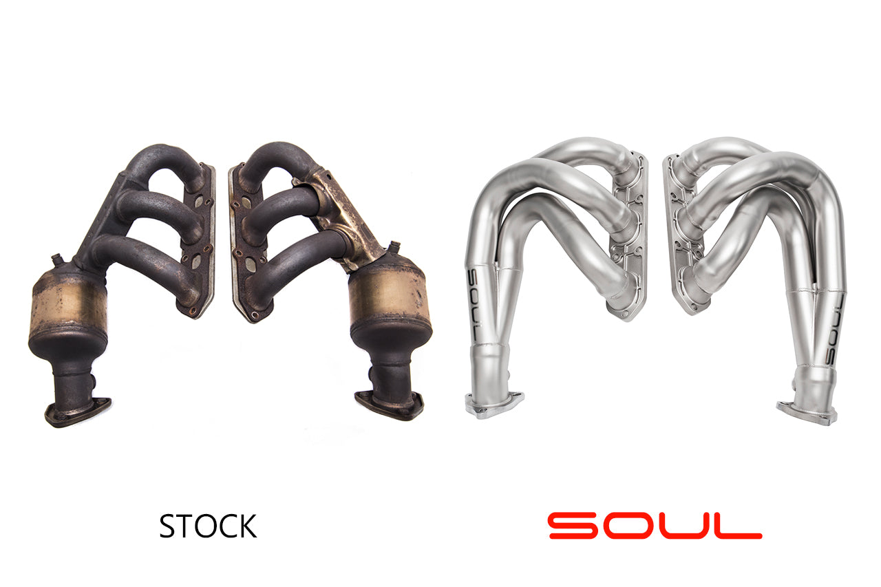 Porsche 987 Boxster / Cayman Competition Headers
