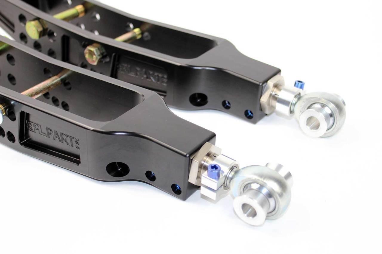 SPL TITANIUM Series Rear Lower Camber Arms FR-S/BRZ/WRX/STI