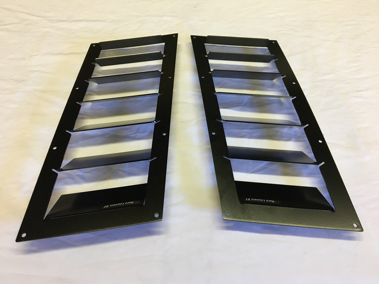 WRX '15-20 Side Hood Louver Pair Full Size