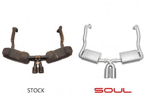 Porsche 981 Boxster / Cayman Performance Exhaust System