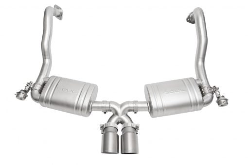 Porsche 981 Cayman / Boxster Valved Exhaust System