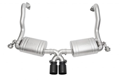 Porsche 981 Cayman / Boxster Valved Exhaust System