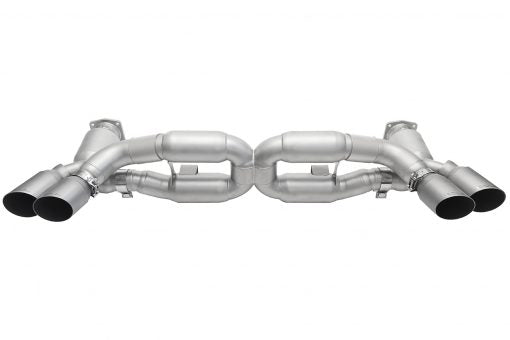 Porsche 991 Turbo Sport X-Pipe Exhaust System