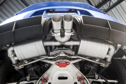 Porsche 981 Cayman / Boxster Valved Exhaust System