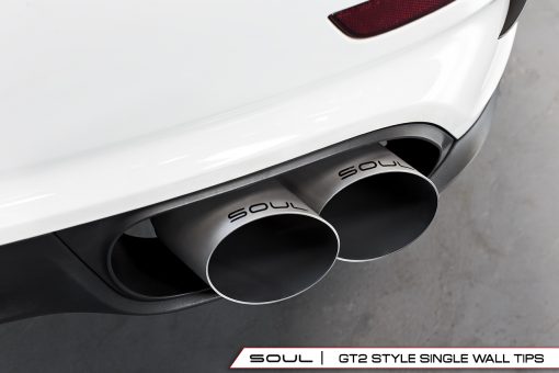 Porsche 991 Turbo Sport X-Pipe Exhaust System