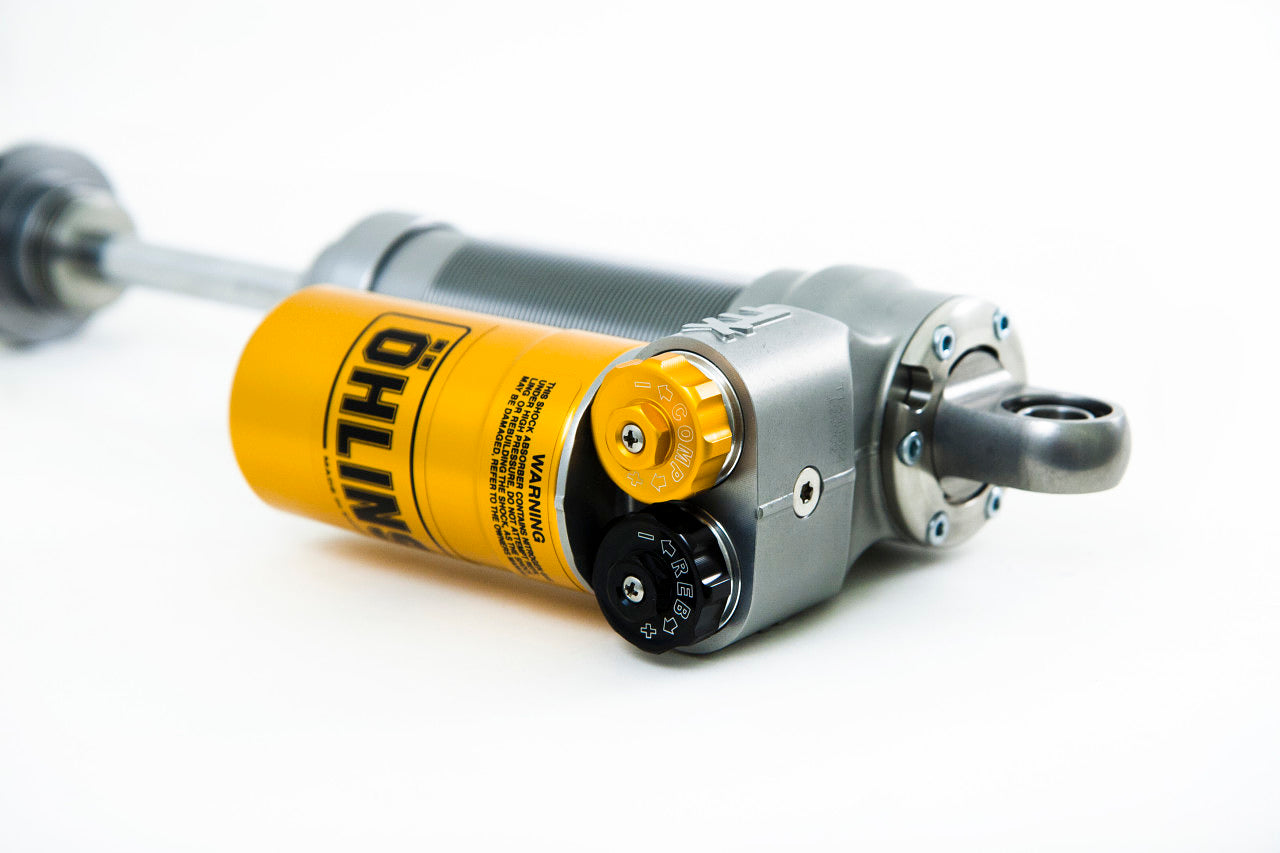 OHLINS TTX COILOVER SUSPENSION