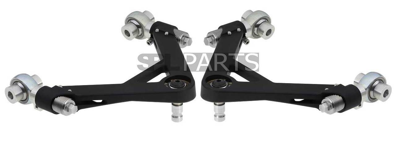 SPL TITANIUM Series Front Upper Camber/Caster Arms R35 GT-R