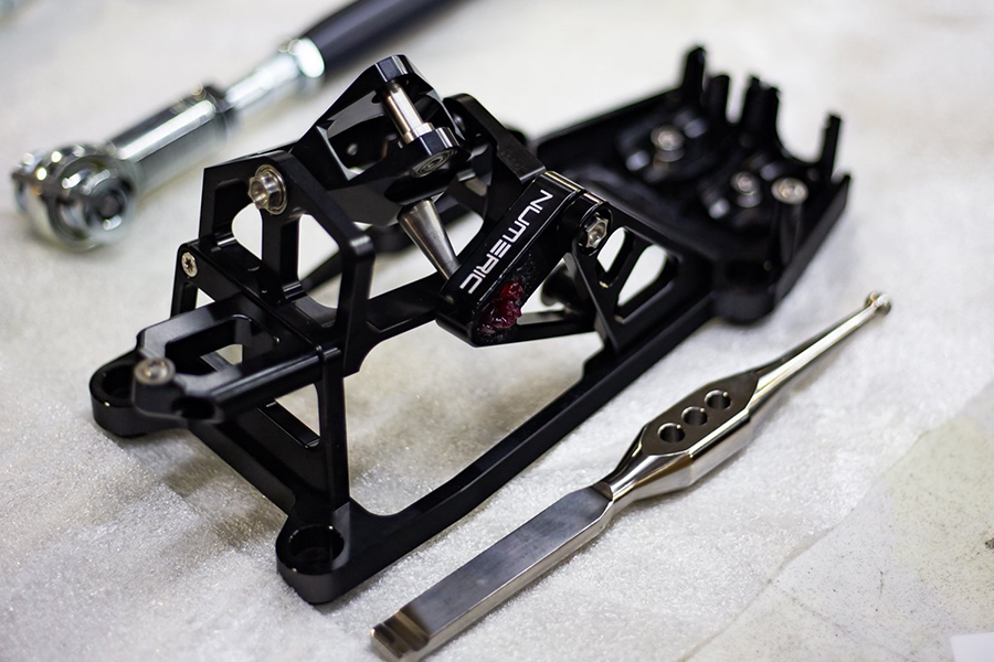 NUMERIC ADJUSTABLE SHORT SHIFTER / PORSCHE 986/987 996/997 – Arcflash LLC
