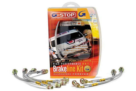 Goodridge 05-12 Porsche 987 Boxster/ 987C Cayman Brake Lines