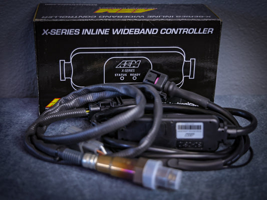 AEM Wideband Air Fuel Controller with Sensor